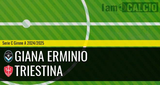 Giana Erminio - Triestina