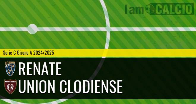 Renate - Union Clodiense