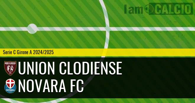 Union Clodiense - Novara FC