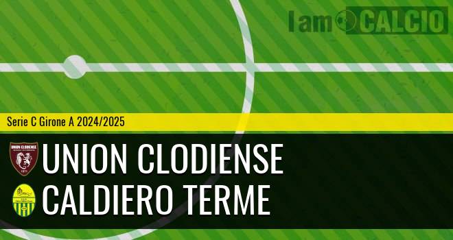 Union Clodiense - Caldiero Terme