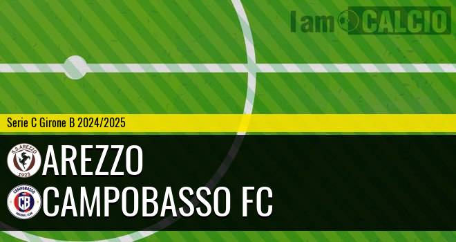 Arezzo - Campobasso FC