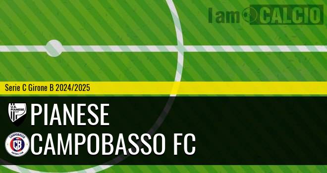 Pianese - Campobasso FC