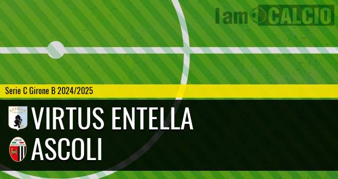 Virtus Entella - Ascoli