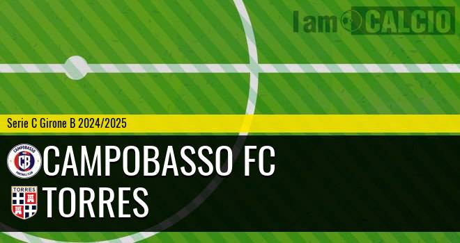 Campobasso FC - Torres