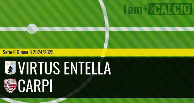 Virtus Entella - Carpi