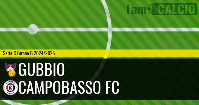 Gubbio - Campobasso FC