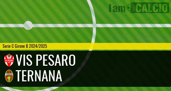 Vis Pesaro - Ternana