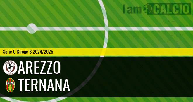 Arezzo - Ternana