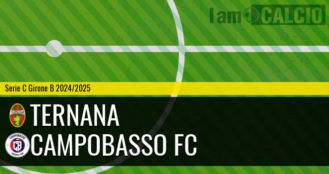 Ternana - Campobasso FC