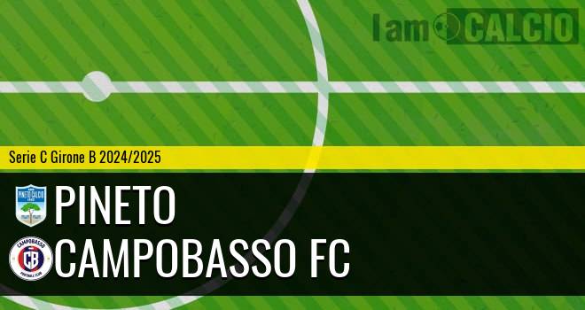 Pineto - Campobasso FC