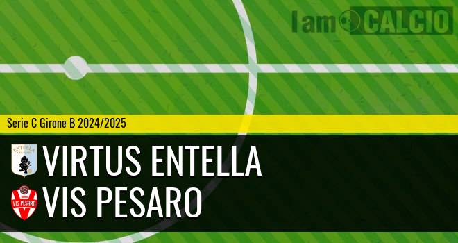 Virtus Entella - Vis Pesaro