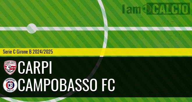 Carpi - Campobasso FC