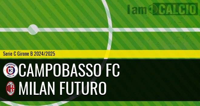 Campobasso FC - Milan Futuro