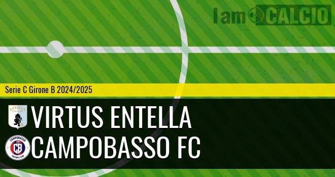 Virtus Entella - Campobasso FC