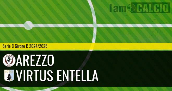 Arezzo - Virtus Entella