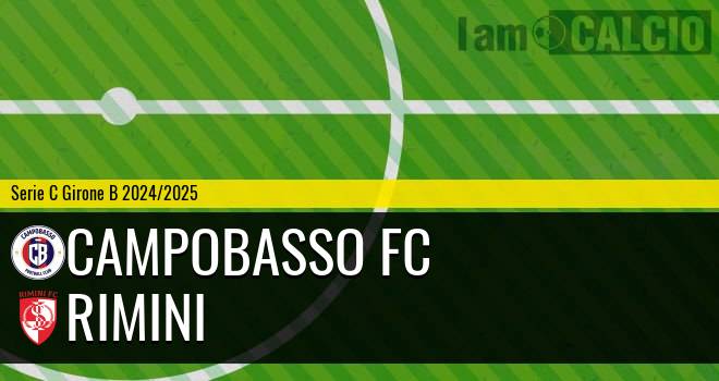 Campobasso FC - Rimini