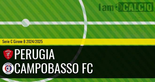 Perugia - Campobasso FC