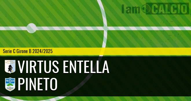 Virtus Entella - Pineto