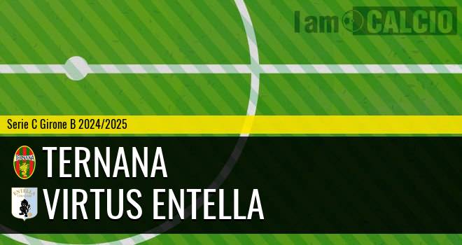 Ternana - Virtus Entella