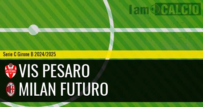 Vis Pesaro - Milan Futuro