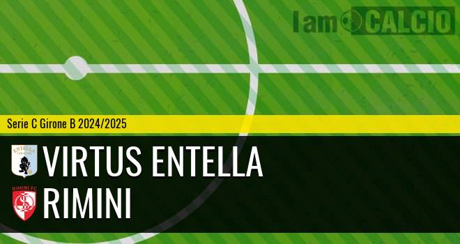 Virtus Entella - Rimini