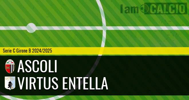 Ascoli - Virtus Entella