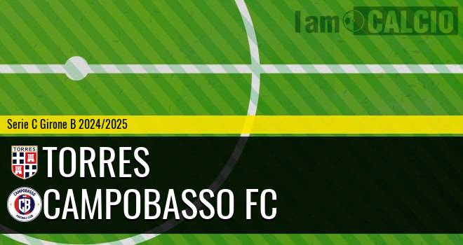 Torres - Campobasso FC