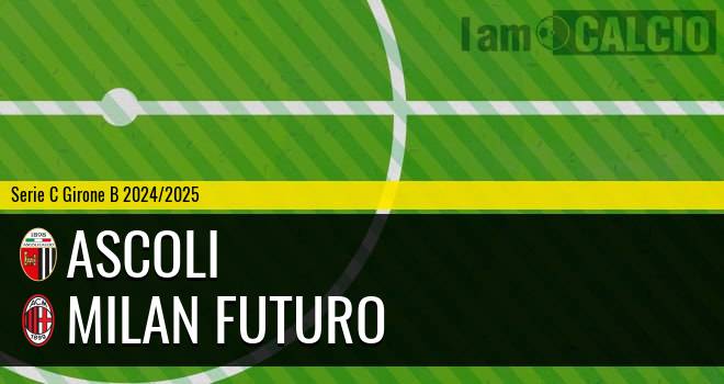 Ascoli - Milan Futuro