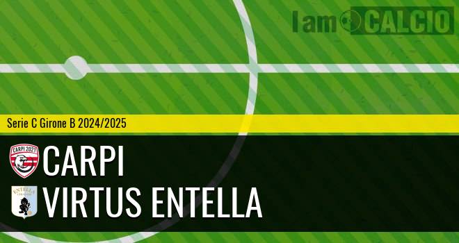 Carpi - Virtus Entella