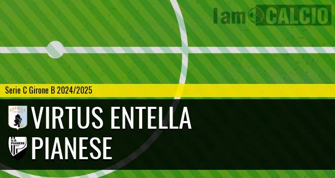 Virtus Entella - Pianese