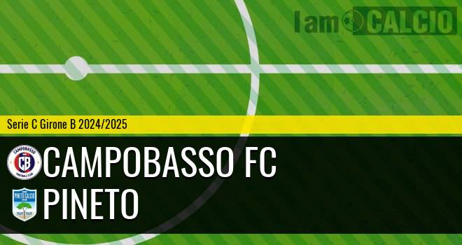 Campobasso FC - Pineto