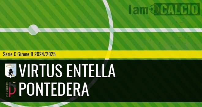 Virtus Entella - Pontedera