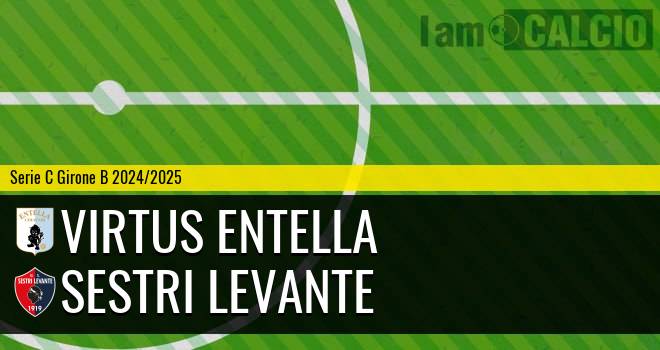 Virtus Entella - Sestri Levante