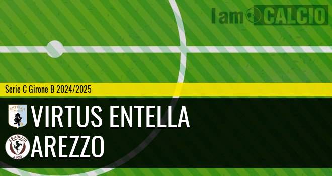 Virtus Entella - Arezzo