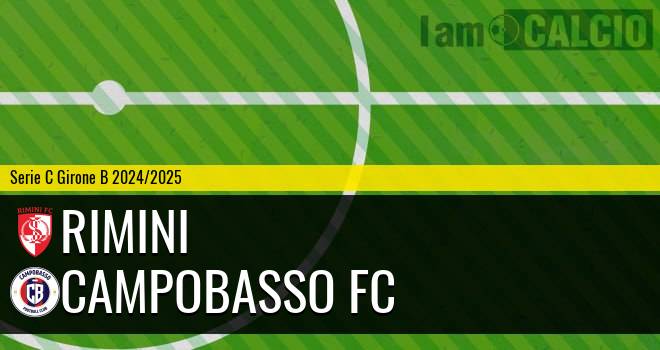 Rimini - Campobasso FC