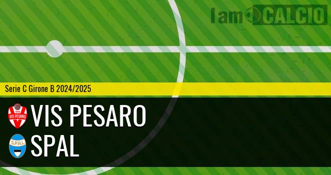 Vis Pesaro - Spal