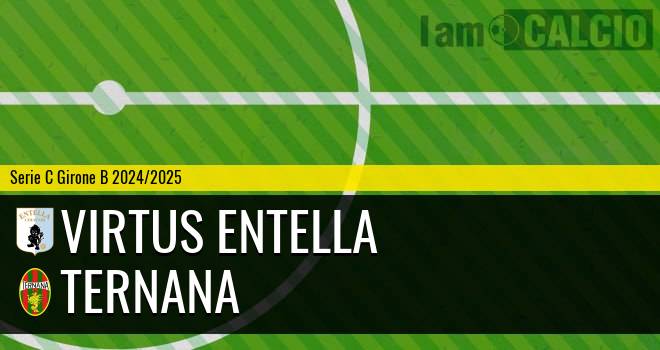 Virtus Entella - Ternana