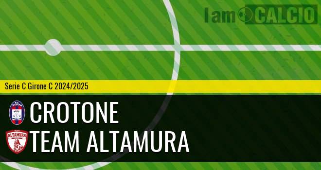 Crotone - Team Altamura