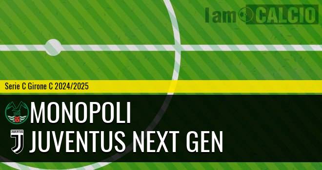 Monopoli - Juventus Next Gen