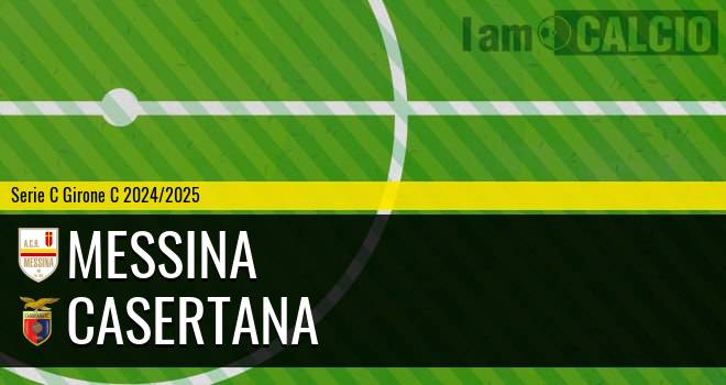 Messina - Casertana