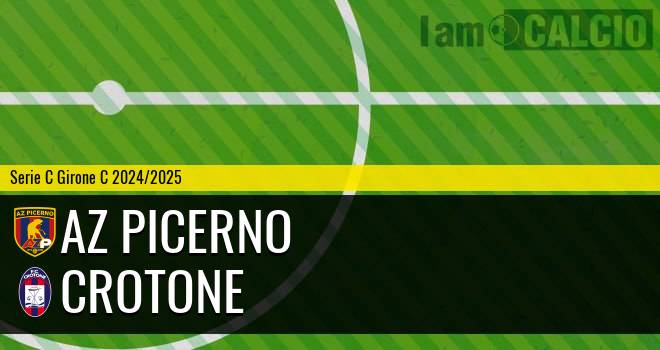 AZ Picerno - Crotone