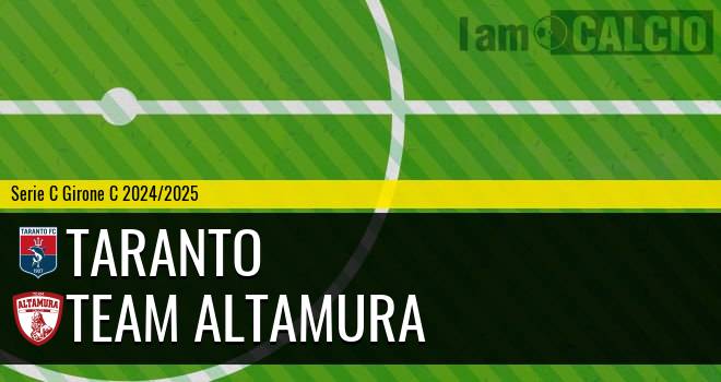 Taranto - Team Altamura