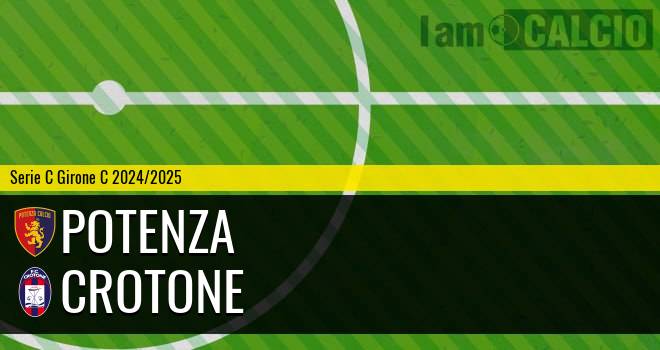 Potenza - Crotone