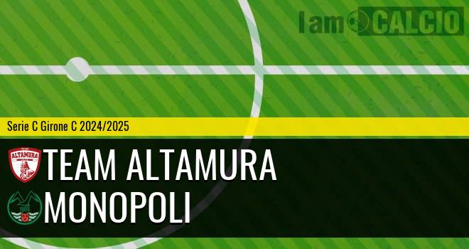 Team Altamura - Monopoli