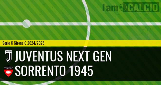 Juventus Next Gen - Sorrento 1945