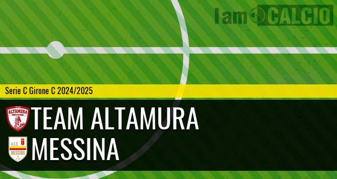 Team Altamura - Messina