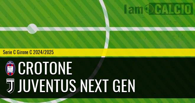 Crotone - Juventus Next Gen