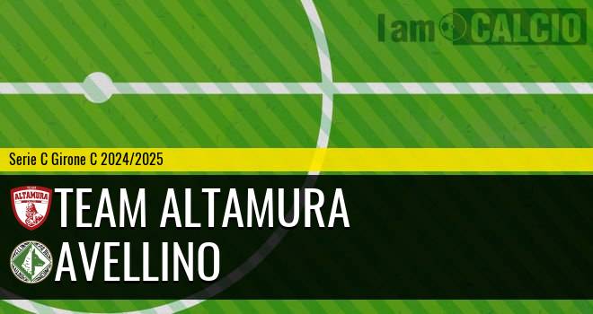 Team Altamura - Avellino