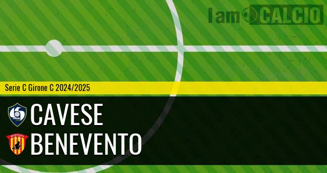 Cavese - Benevento