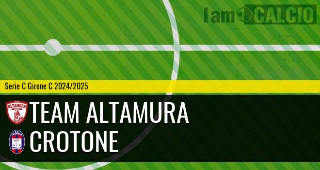 Team Altamura - Crotone